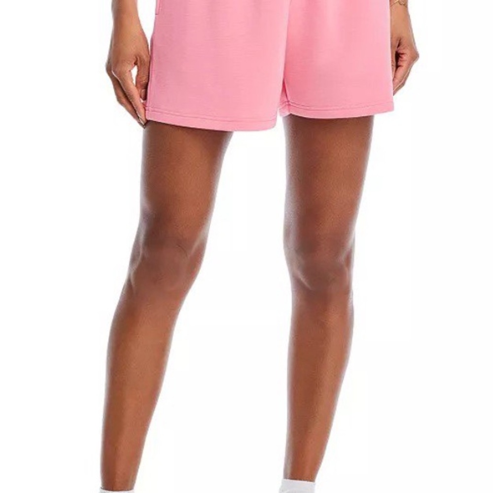 Vintage Havana Coral Cloud Fleece Athletic Shorts